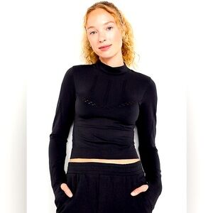 Seamless Performance Crop Top - Old Navy